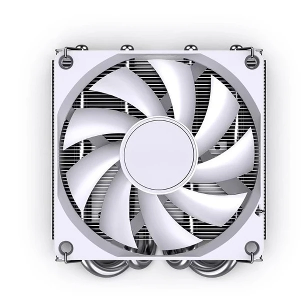 HP400S cpu radiator all-in-one fan ultra-thin, down-pressed HTPC server heat conducting tube