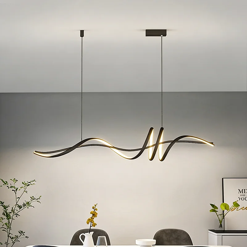 Modern dining room lamparas decoracion hogar moderno smart Pendant lights decoration salon Chandeliers for dining room