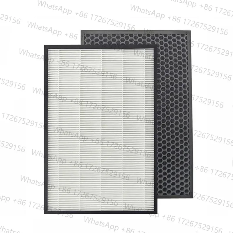 For  Air Purifier KC-D40E-W KC-D50 KC-E50 KC-F50 KC-D40E Heap Filter Actived Carbon Filter 40*22cm Air Humidifier Parts