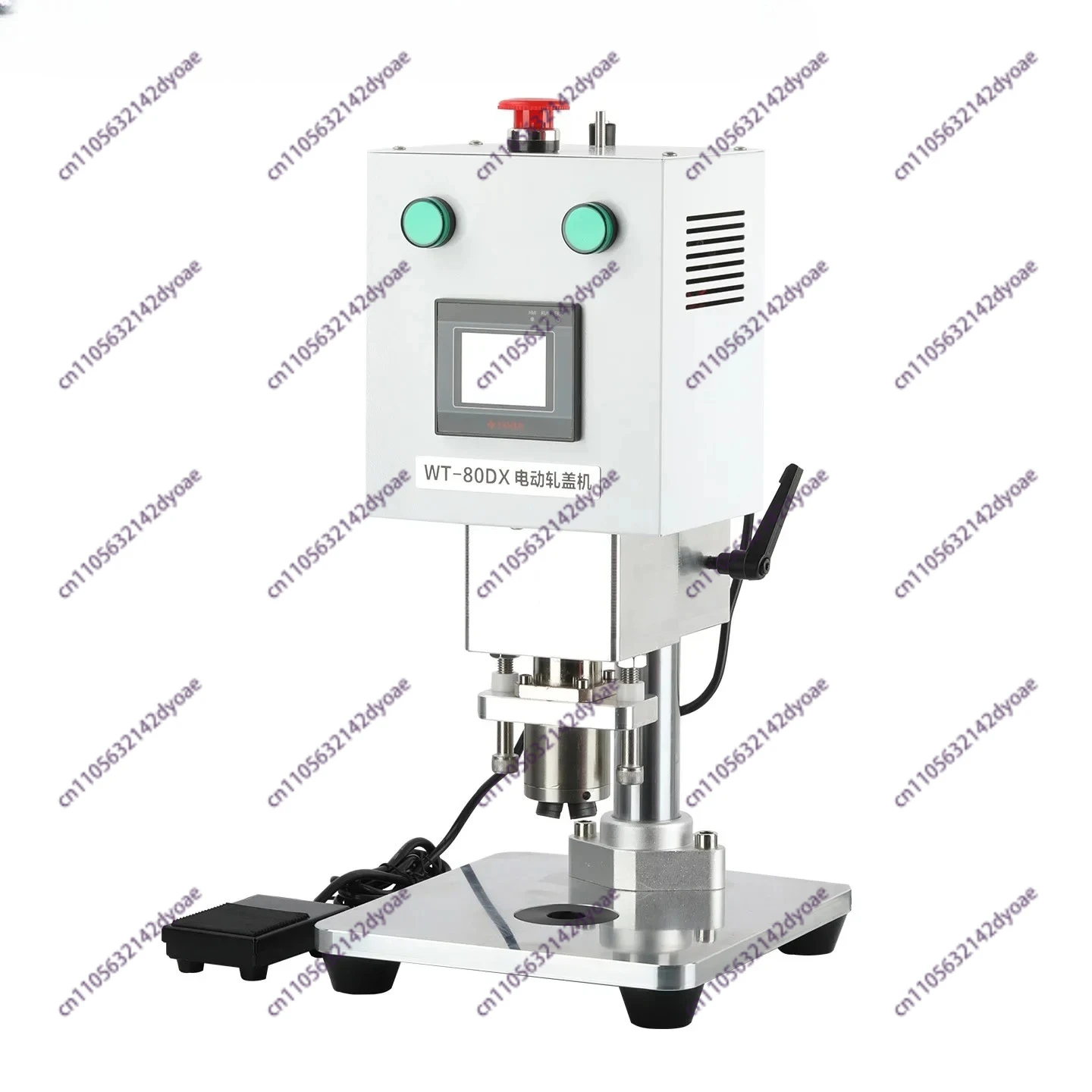 Bottle capping machine, electric multifunctional automatic capping machine, oral liquid vaccine bottle capping machine