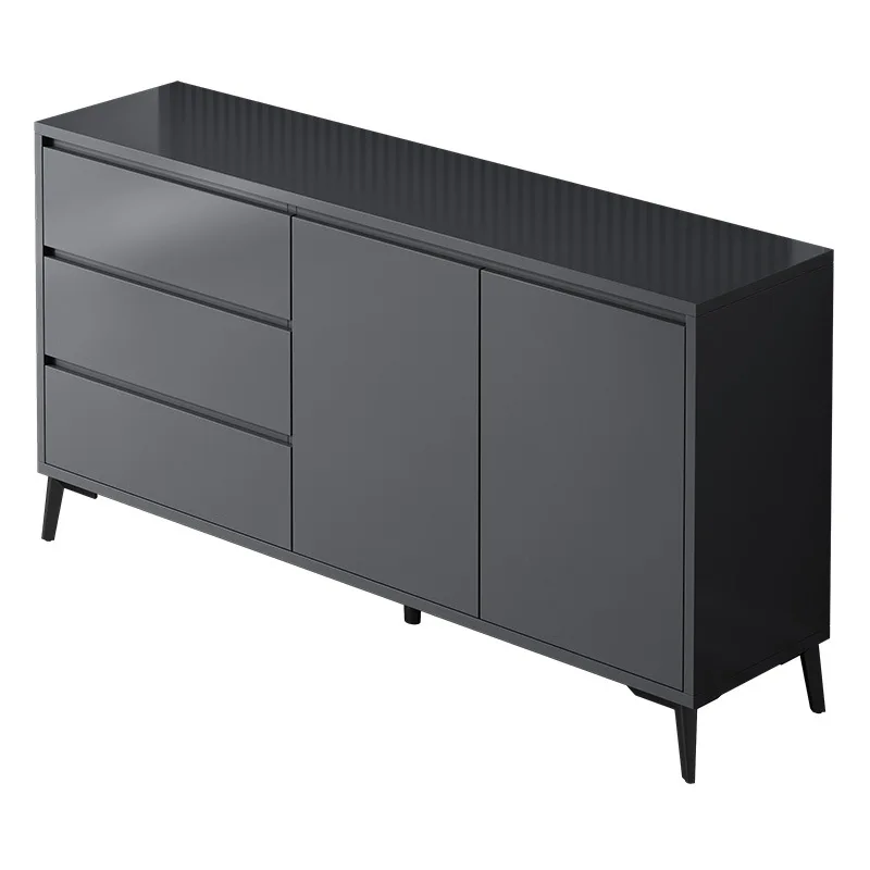 

Nordic style household side cabinets, kitchen cupboards, dining room multi-function, multi-layer simplicity