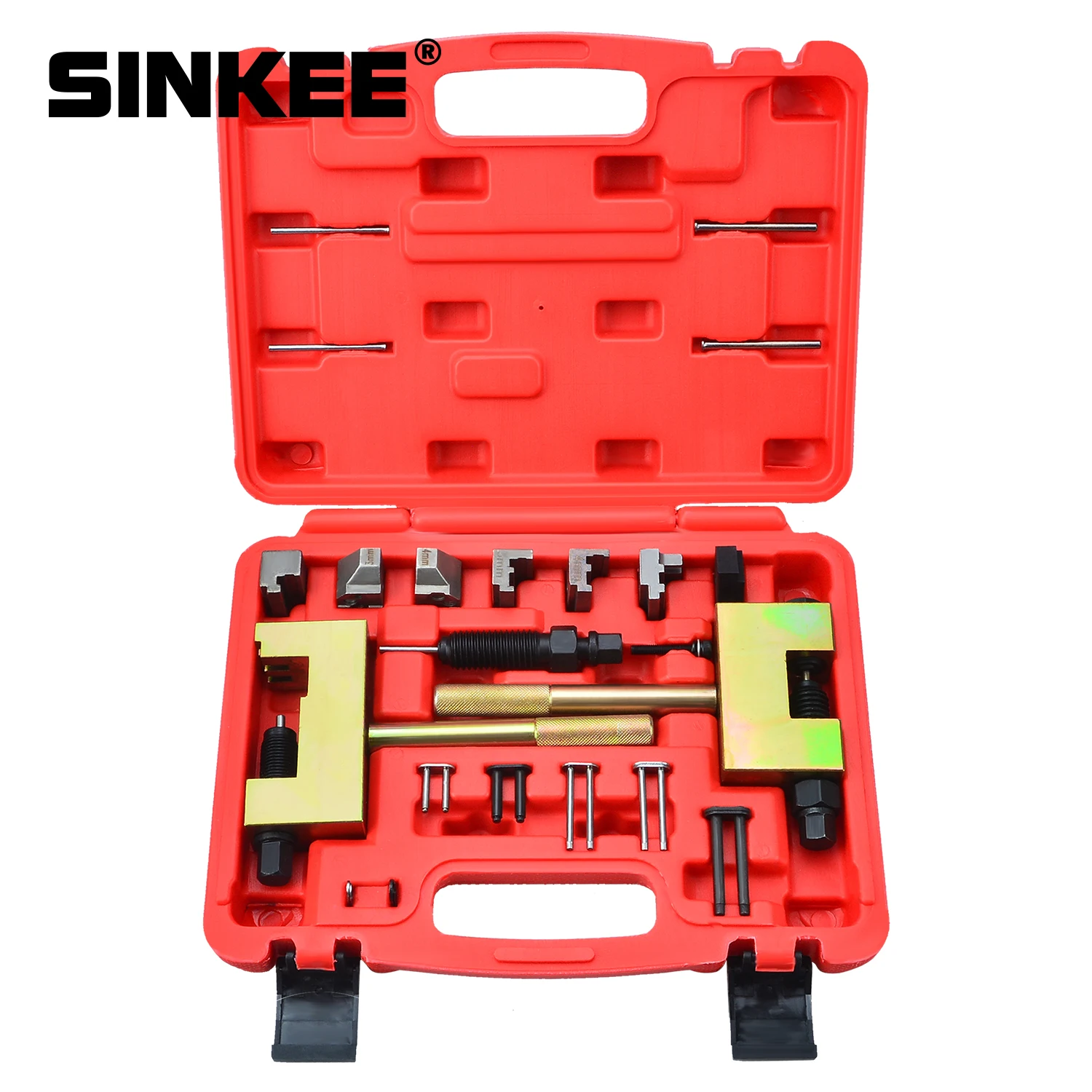 

Engine Timing Chain Removal Installer Chain Breaker For Mercedes Benz Riveting Tool M271 M272 M273