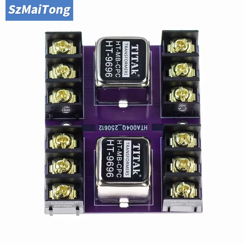 Permalloy Audio Isolation Transformer 600:600 20Hz-20KHz Audio Isolation Balanced and Unbalanced Conversion Audio Isolat To RCA