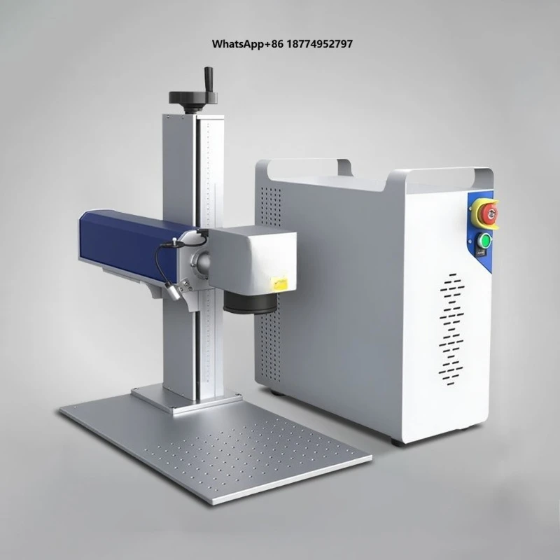 Fibre Engraving Machine for Jewellery Metal Stone Rock Rubber Stamp 20w 30w 50w 60w 100w Raycus/JPT M7