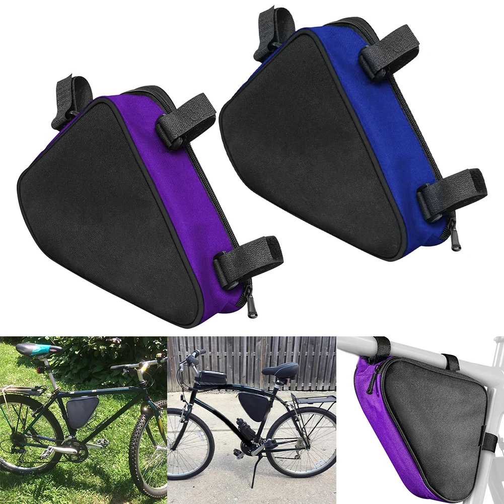 

Cycling Triangle Bag Mounting Bag Lightweight Design Right Triangle Design Leisure Activities For Children's Bikes