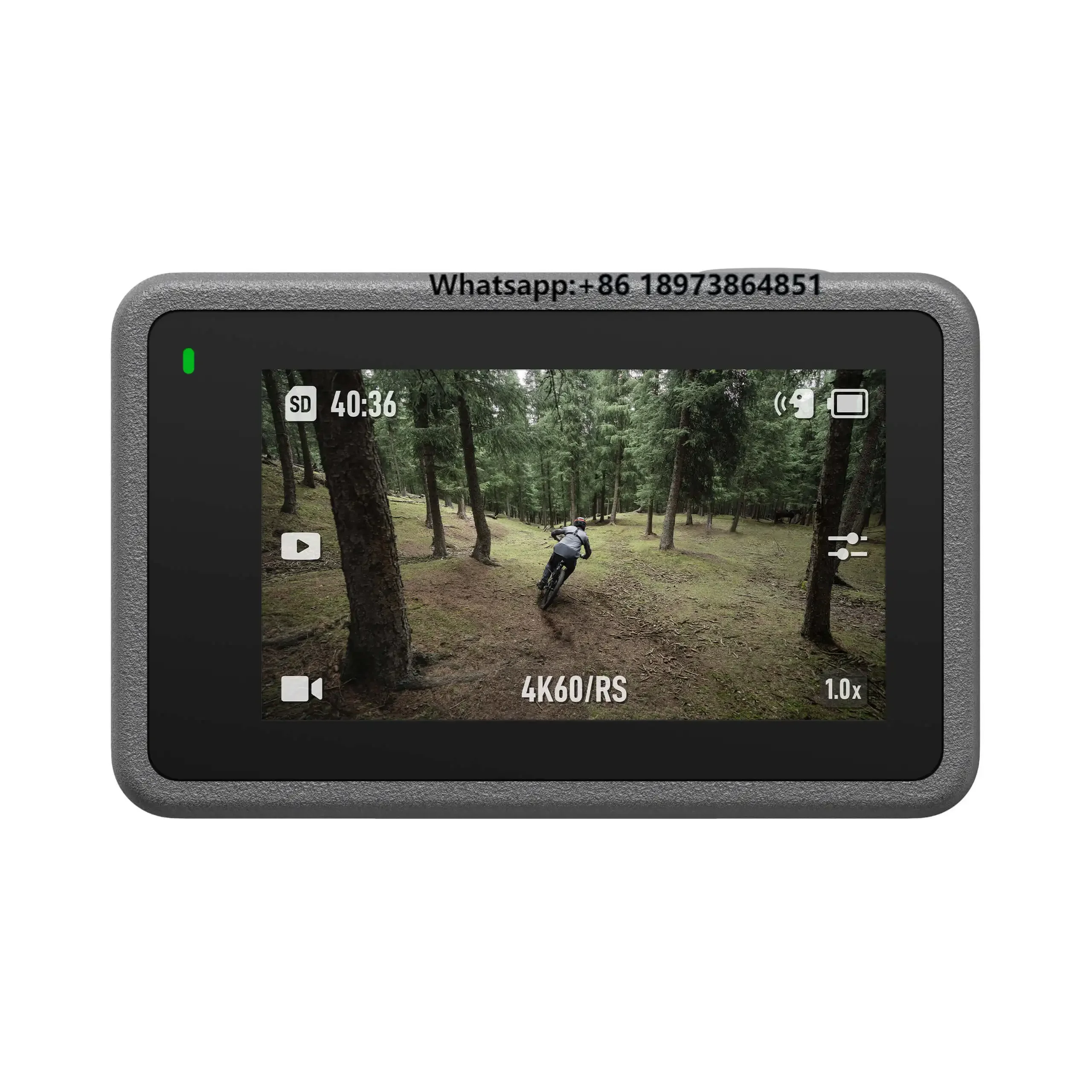 

Osmo Action 3 Standard Combo with Cold Resistant Long-Lasting 160min of Battery Life 4K Action with Super-Wide FOV