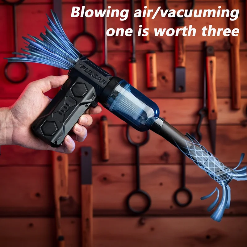 

X11Pro Turbo Jet Blower 550000RPM Brushless Motor Powerful Air Blower Wind Speed 75m/s 10000mAh Violent Turbo Fan Vacuum Kit