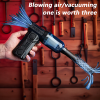 X11Pro Turbo Jet Blower 550000RPM Brushless Motor Powerful Air Blower Wind Speed 75m/s 10000mAh Violent Turbo Fan Vacuum Kit