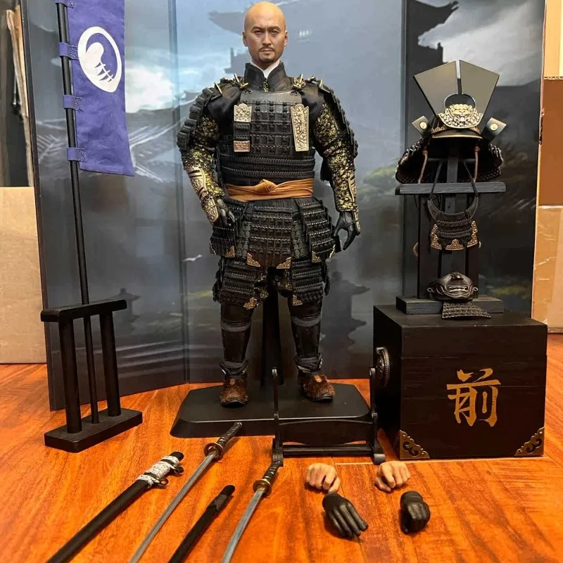 

Poptoys Ex030 1/6 Classic Japanese Warrior Mori Katsumoto Full Setfor 12 inch Action Figure Body Model Deluxe/Petition Edition