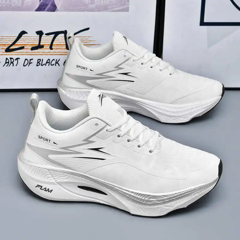 Laced Round Tip Red Shoes Womans Woven Sneakers White Trainers For Womans Sports Jogging Hypebeast Stylish Womenshoes