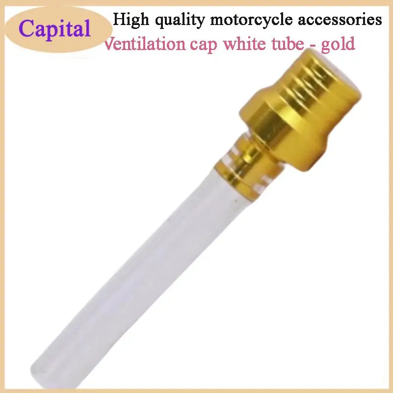 High elasticity transparent rubber hose with gold joint, suitable for mini motorcycle modification accessories