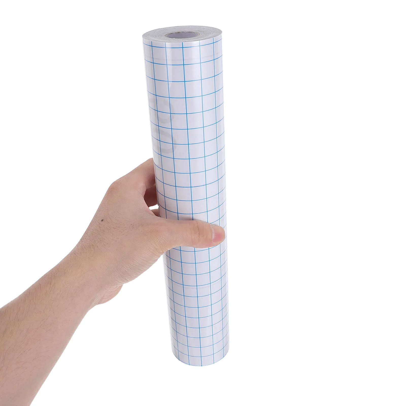 Transparent Self Laminating Vinyl Roll Grid Design Application Tape for Precise Sticker Placement Crafts DIY Signage Ceramics