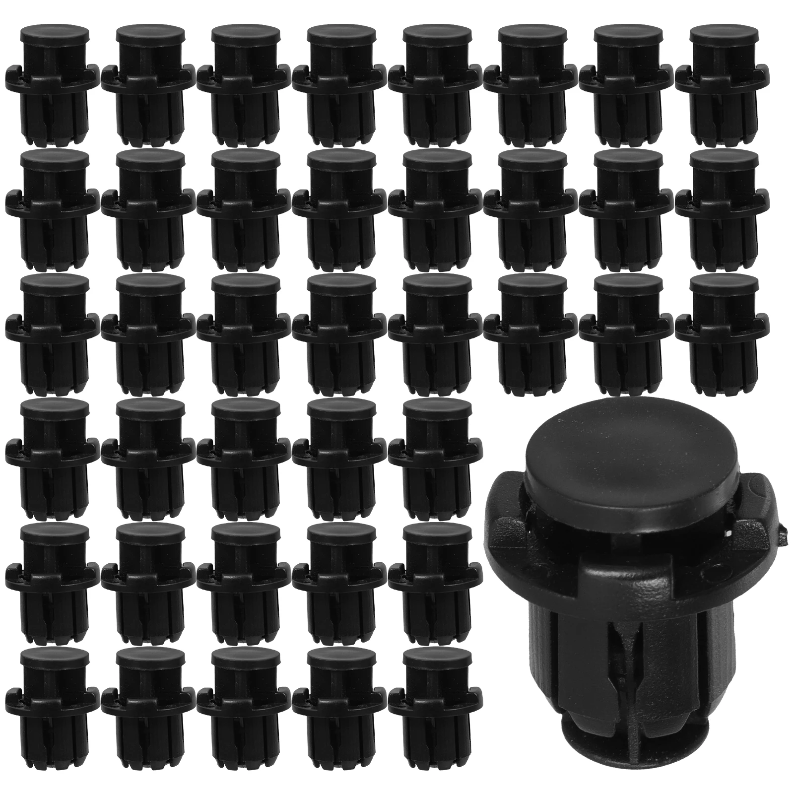 

100pcs Side Skirt Guard Plate Automotive Plastic Fastener Kit Bumper Repair Body Tools Panel Rivet Car Retainer Clips Durable