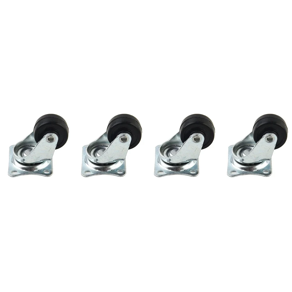 Pulleys Furniture Casters Casters Home Office And Work Soft Wheel Bearing 3 Office Chair 5pcs Kit 7 16 *7 8 Inch