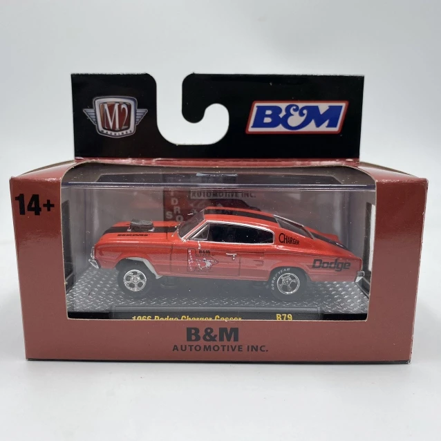 

Машины M2 1:64 1966 DODGE charger коллекция gasser литье под давлением модель автомобиля украшение подарок