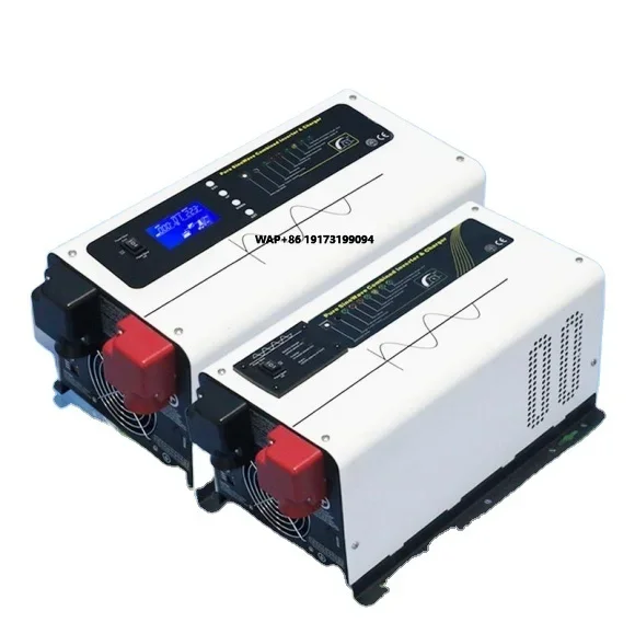 

6-киловаттный однофазный низкочастотный инвертор с зарядным устройством 24/48В DC 110/120/220/230В AC для автономных солнечных систем