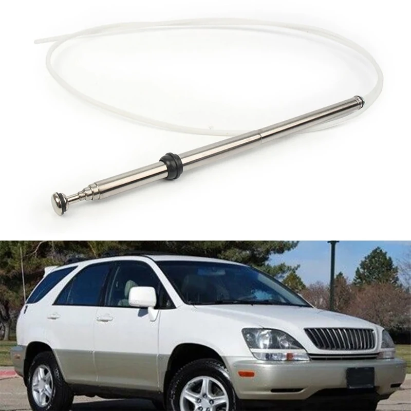 Auto Accessory for RX300 1999-2003 Car Power Antenna Mast 86337-0W030 Radio Antenna Mast