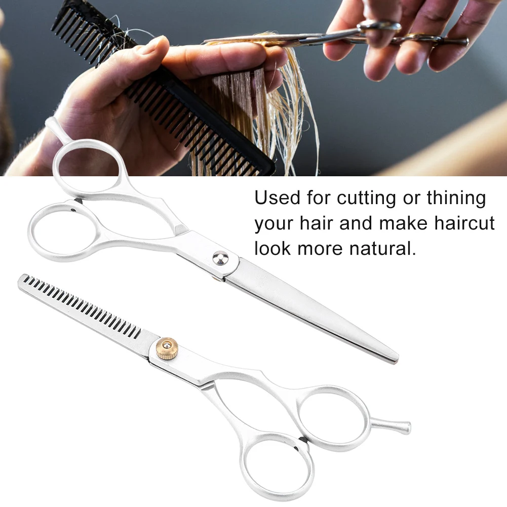 Haar Schneiden Schere Haar Effilierschere Professionelle Haar Schneiden Ausdünnung Schere Set Salon Barber Friseur Schere