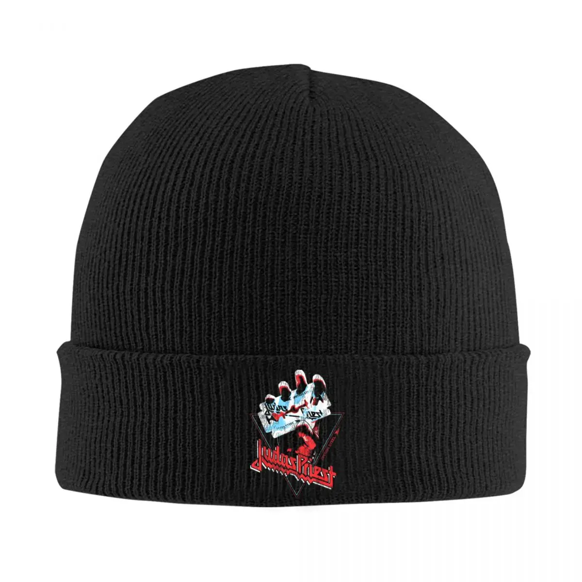 Judas Priest British Steel Graphic Picture Bonnet Hats Beanie Hats Design Knitting Hat Spring Men Women Gym Thermal Elastic Cap