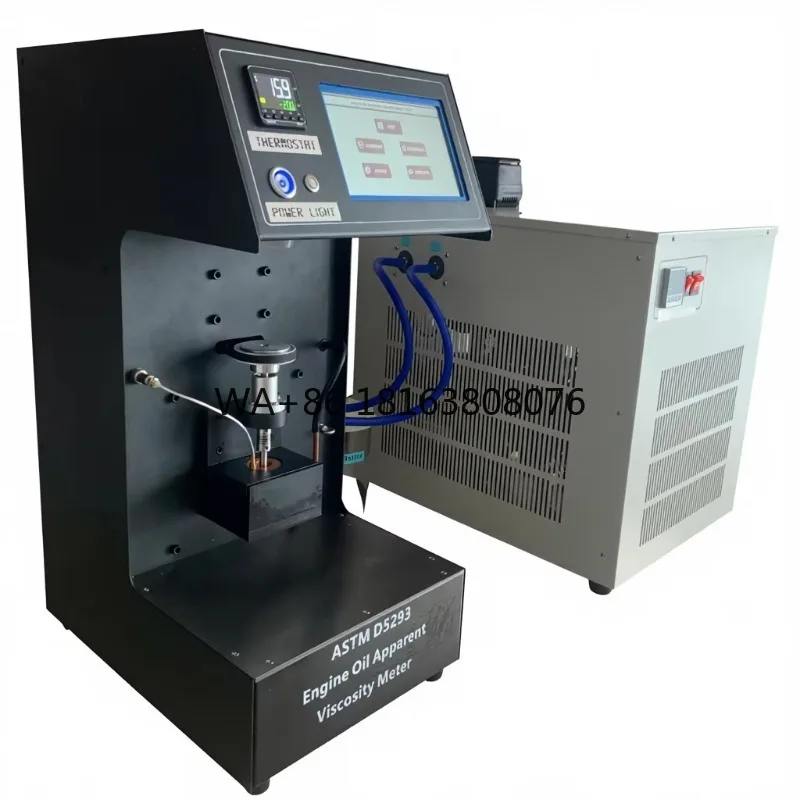 ASTM D2602 Engine Oil Apparent Viscosity Tester D5293 Petro Viscosity test Equipment