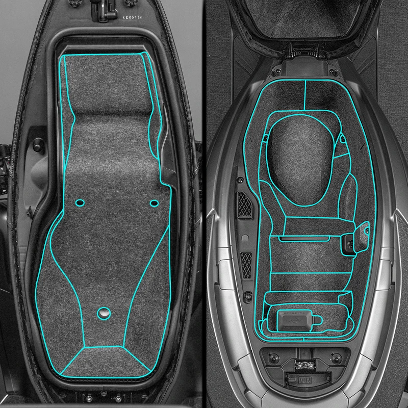 

Used For HAOJUE UFR150 2025 Motorcycle Storage Protection Pad Box Liner Luggage Tank Cover Bike Accessories Seat Bucket Pad