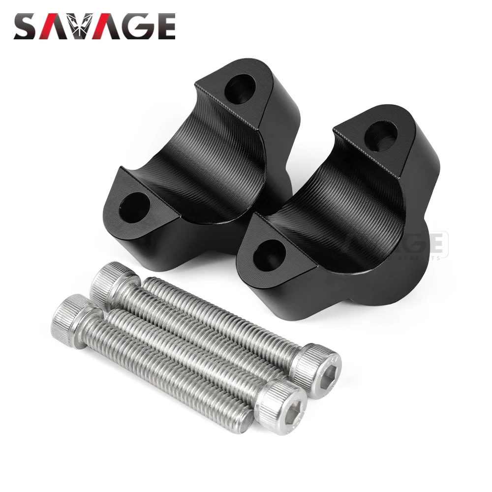 ل CFMOTO 450MT 800MT 700MT دراجة نارية المقود الناهض بار جبل IBEX 450 800 MTX 800MTX 700 MT مقبض المشبك تمديد محول #4