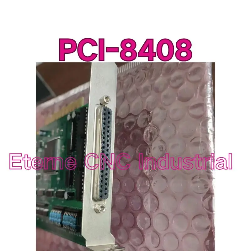 

Подержанная карта сбора данных PCI-8408, протестирована в порядке и быстро отправлен.