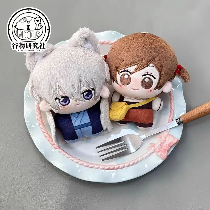 

Anime Kamisama Love Tomoe Momozono Nanami Plush Cosplay 10CM Stuffed Doll Cute Plushies Cartoon Figure Toys Bag Ornaments