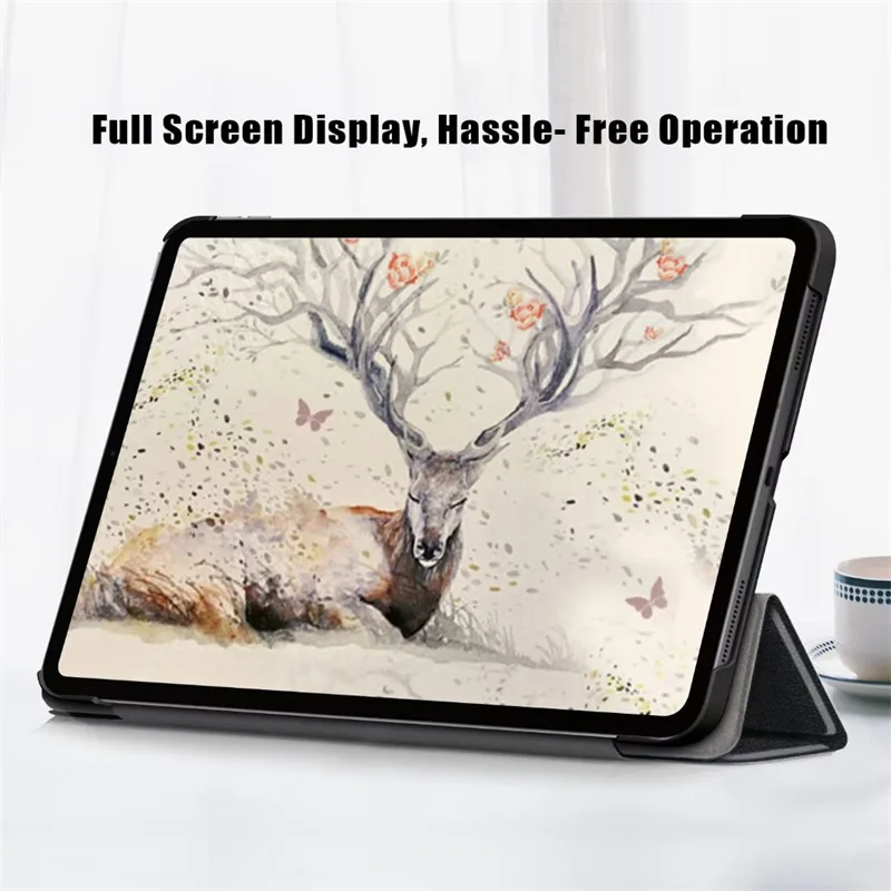 Für iPad Air 11 25 Tablet Lederhülle Pro 12.9 Kaster Schutzhülle – Detail 6