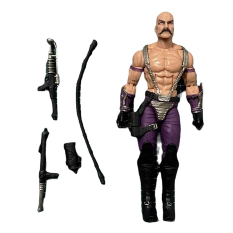 

Hasbro G.i. Joe Bald Doctor Genuine Bulk Defective Products with Accessories 6-Inch Model Doll Action Figure Birthday Gift