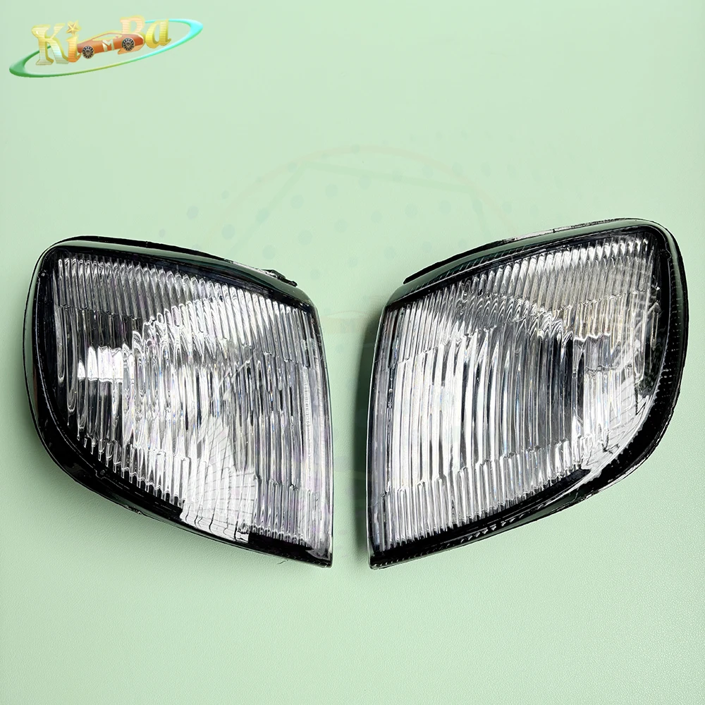 KIMBA For Subaru Forester SF5 1998-2002 Car Front Headlight Marker Lamp Turn Signal Side Fender Lights Corner Light Without Bulb view 3