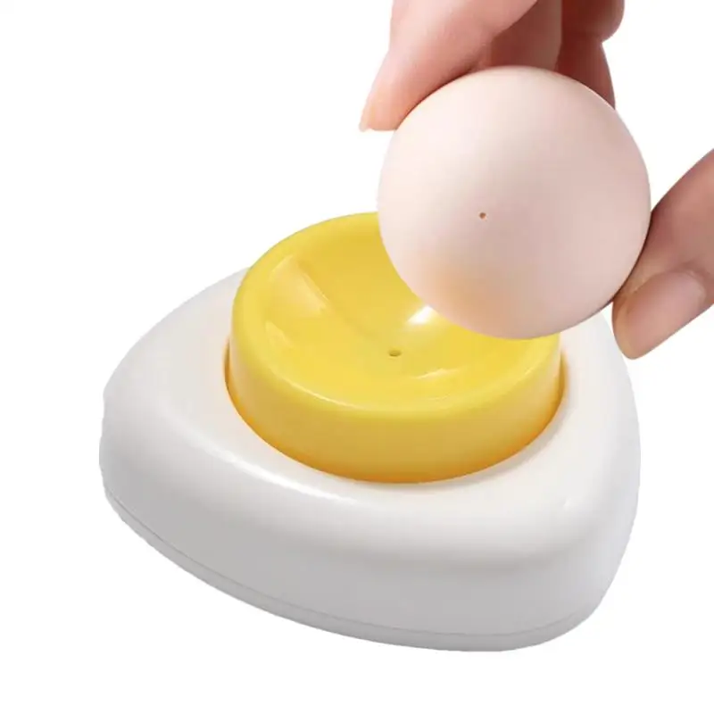 

New Egg Poker Simple Egg Punchers Piercer Retractable Pin Design Egg Shell Opener Egg Piercing Tool For Hard Boiled Eggs Punch