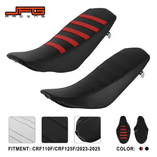 

Seat Cover Motorcycles Accessories Protection Waterproof For HONDA CRF110F CRF125F 2023-2025 Moto Dirt Pit Bike Off-road Vehicle