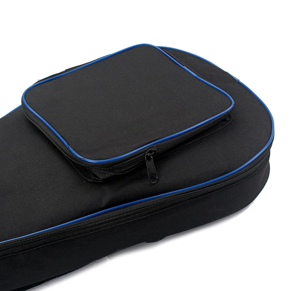 

Waterproof Guitar Ukulele Case Portable Gig Bag For Cigar Box Hawaiian Soprano 600D Oxford Cloth Wear Resistant Full Coverage