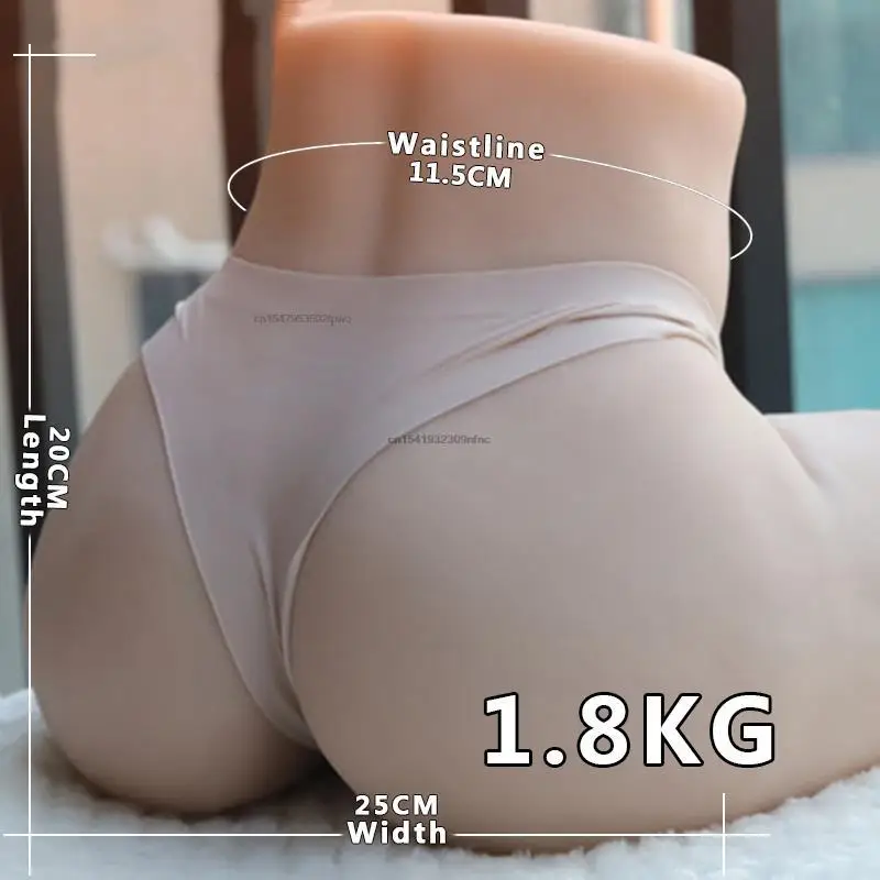 New Realistic Half Body Sex Love Dolls Torso Real Pussy Big Ass Artificial Vagina Male Masturbation Adult Sex Products for Men