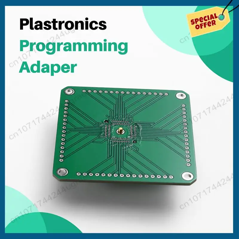 -A15I Plastronics IC Test Adapter 64QN50S19090 - QFN64 To DIP, 0.5Mm Pitch, Perfect For 9X9mm IC Package Burn-In