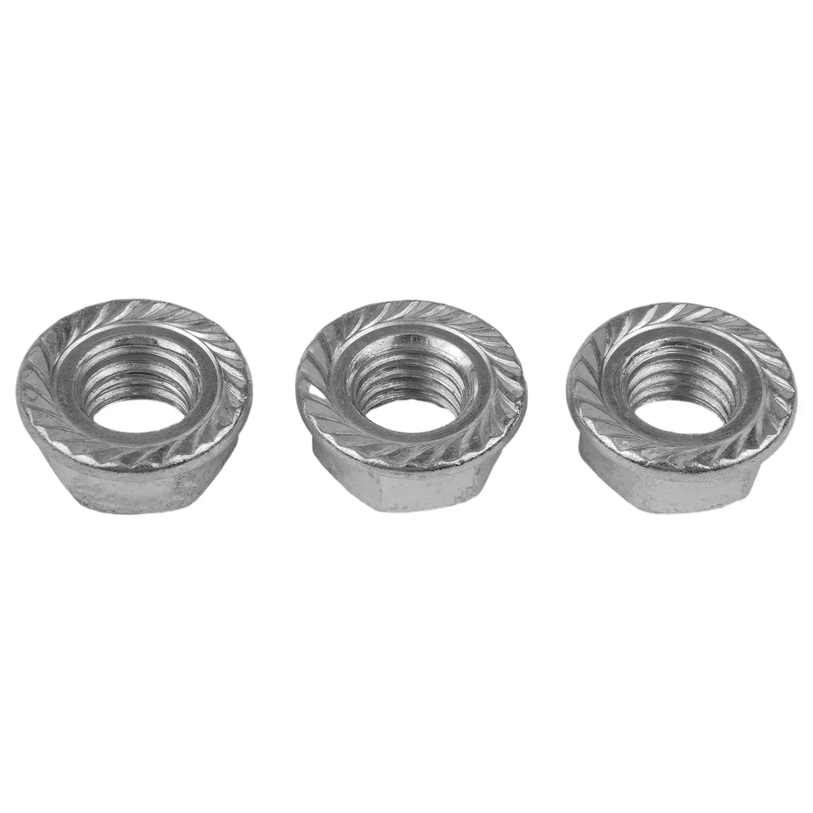 Ebike Nut 1 Set Nuts Silver 12mm (M 12) For 250W-1000W Motors For Bicycle Replacement For E-bike For Electric Bike