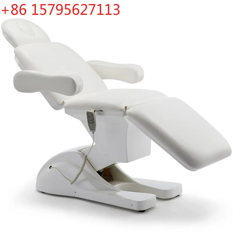 Electric beauty bed Beauty salon plastic surgery folding tattoo bed Tattoo chair Lifting dental examination Physiotherapy bed