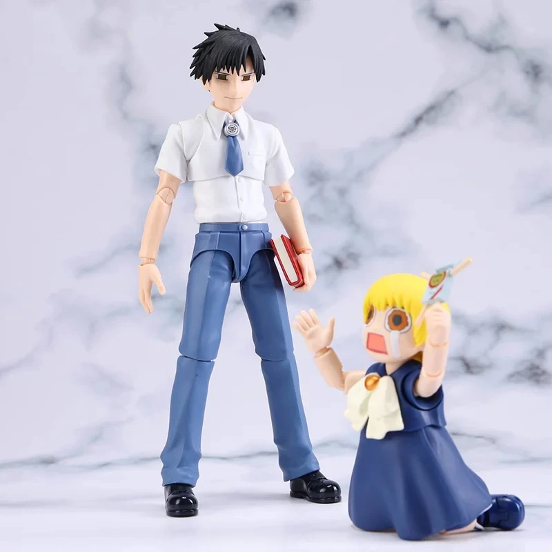 100%Original In Stock Bandai Gash Bell S.H.Figuarts SHF Takamine Kiyomaro Zatch Bell PVC Action Figure Collectible Model Toys