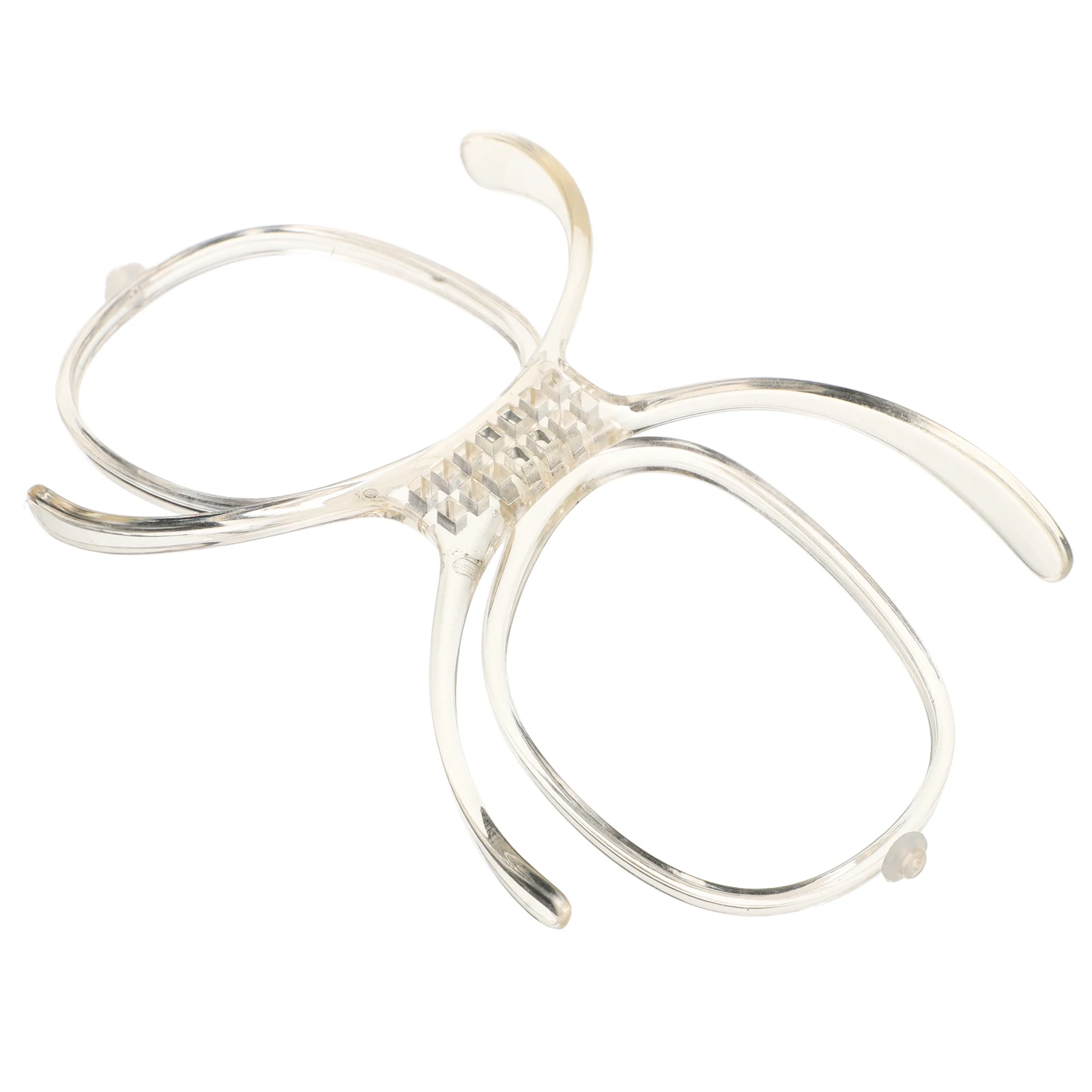 

Ski Goggles Inner Frame Bendable Optical Adaptor Rx Insert Snowboard Adjustable Nose Pads Universal Goggles
