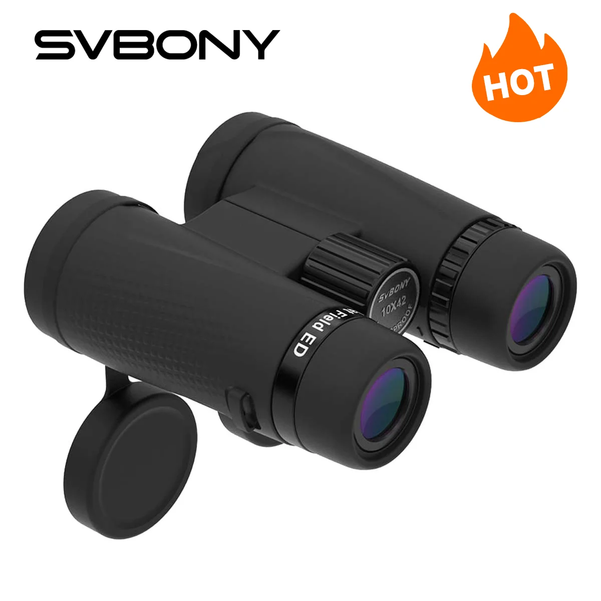 Image of SVBONY SA205 8x42 ED Flachfeld-Fernglas, IP67 wasserdicht und Bk-4-Prisma