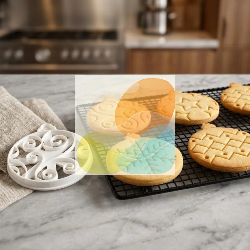Christmas Cookie Cutter 1Pc Star Snowflake User-Friendly Baking Mold for Beginners Xmas Fondant Icing Sugar Baking Use