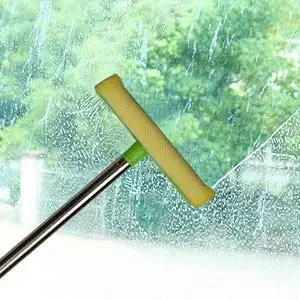 2-in-1 Squeegee for Window Cleaning, 10\