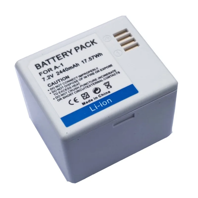CP-ALA1 7.2V 2440mAh Battery Replacement for Arlo Pro/Pro 2 for Netgear A-1 VMC4030 VMA4400 308-10029-01 Action Camera Battery