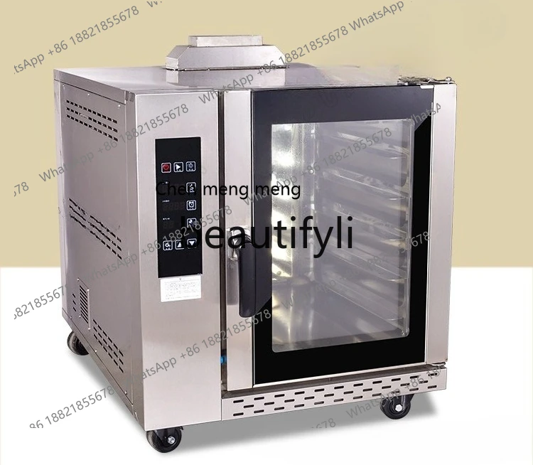 

Z189 Commercial Oven Smart Spray Cake Bread Pizza Hot Air Circulation [Free Baking Pan]