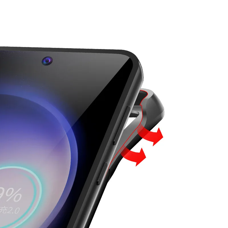 5000/6000mAh for Samsung S23/S23+/S23 Ultra Back Clip Power Bank Portable Battery