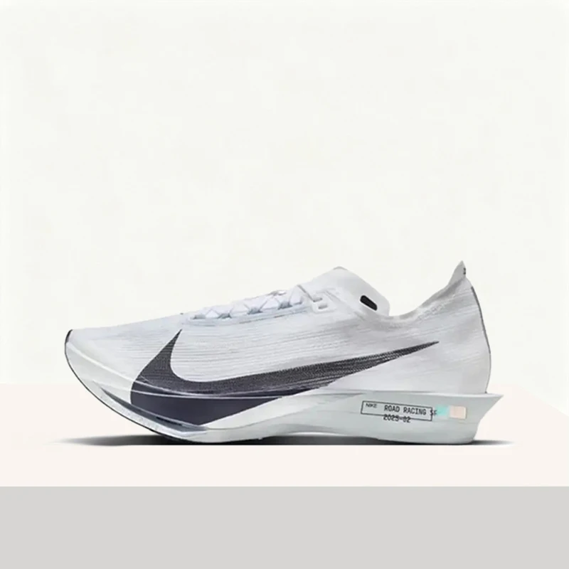 

Мужские кроссовки Nike Streakfly 2 с мягкой и удобной карбоновой пластиной, низкие, для повседневных тренировок и соревнований, белые, HF6416-100