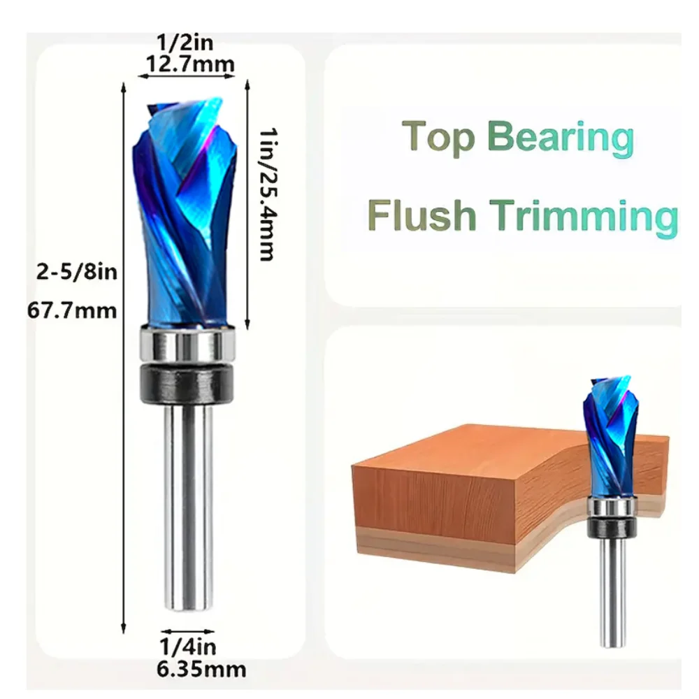 Frez spiralny do obróbki krawę – Cnc Router Bit recenzja i cena