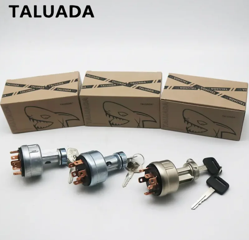 

For Komatsu PC200-3 PC200-5 PC200-7 Ignition Switch PC200-8 PC120-6 PC60-7 Ignition Switch Excavator