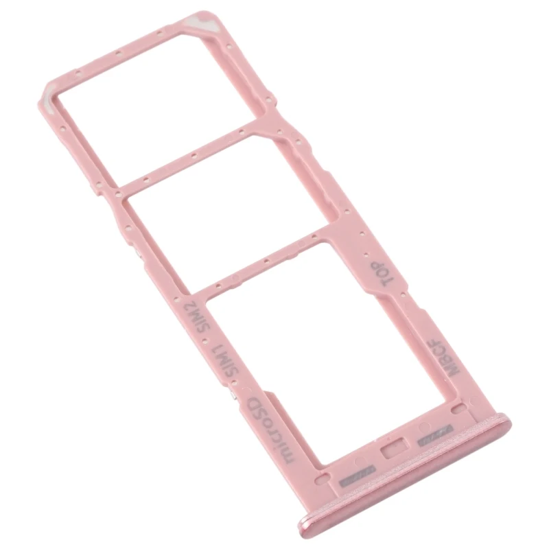 Dual SIM Card Tray For Samsung Galaxy M23 SM-M236B Phone SIM1+ SIM2 + Micro SD Card Tray Replacement Part
